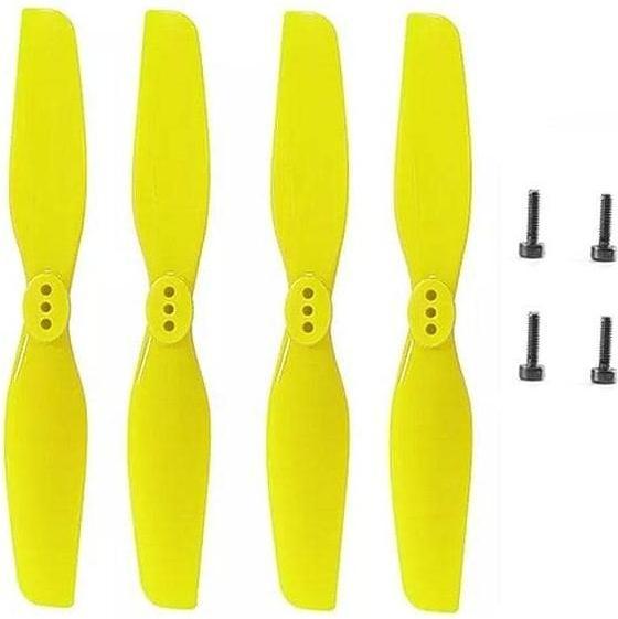 Produktbild OMP Hobby Heckrotorblätter Gelb M2 - Evo