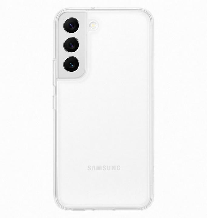 Actual product image Samsung Clear Cover (Samsung Galaxy S22 5G)