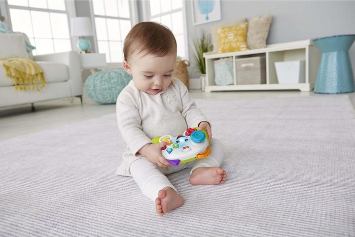 Produktbild Fisher-Price Lernspass Spielcontroller (D, DU, F, I, E) (Deutsch, Niederländisch, Englisch, Französisch, Italienisch)
