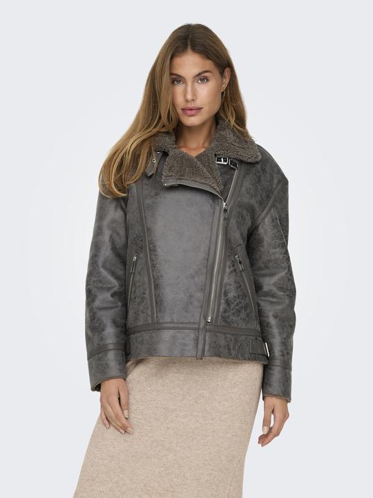 Image du produit Only ONLBETTY Veste en cuir synthétique Veste en cuir synthétique (S)