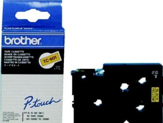 Produktbild Brother Tc-601 (1.20 cm, Gelb)
