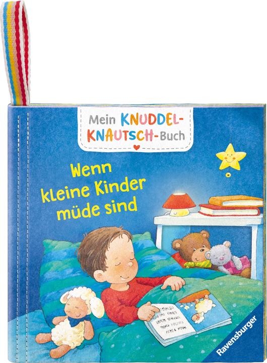 Actual product image Ravensburger My hug and scrunch book: when small children are tired robust, washable and light as a feather. (German)