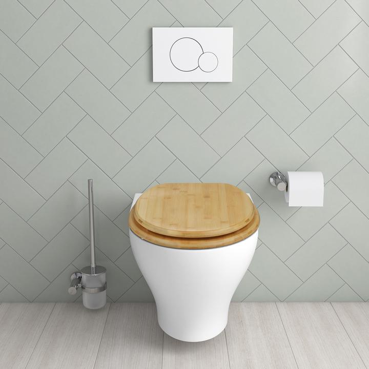 Produktbild Relaxdays Toilettendeckel