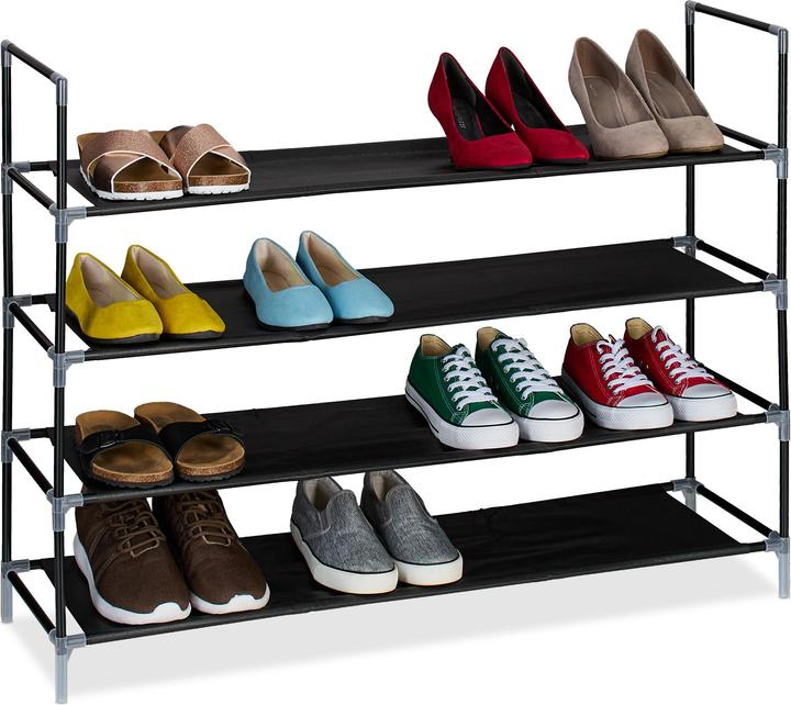 Image du produit Relaxdays Gamme-à-chaussures (100 x 28 x 58 cm)