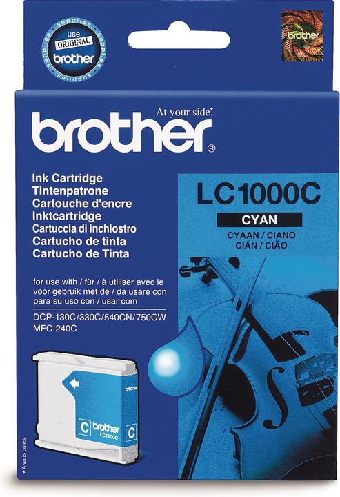 Image du produit Brother Lc-1000c (C)