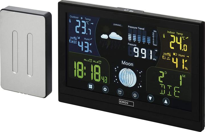 Immagine prodotto Emos Stazione meteo wireless E6018