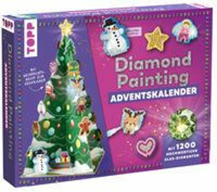 Produktbild Topp Weihnachtszauber - Der Diamond-Painting