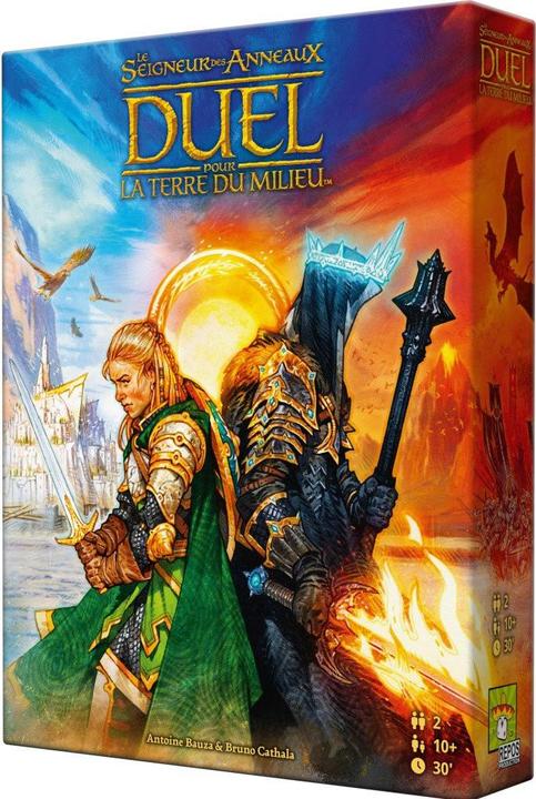 Actual product image Repos Production Duel pour la Terre du Milieu (f) (French)