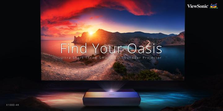 Immagine prodotto Viewsonic X1000 (4K, 2400 lm, 0.25:1)