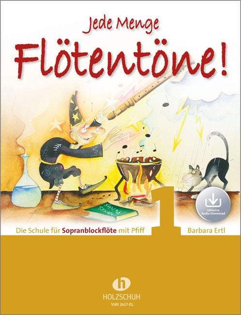 Produktbild Jede Menge Flötentöne! 1 (mit Audio-Download) (Deutsch, Barbara, Ertl, 2021)