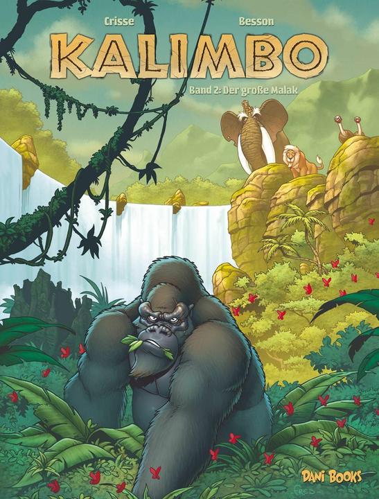 Immagine prodotto Kalimbo 2 (Tedesco, Didier Crisse, Julia Leong, Jano Rohleder, 2025)