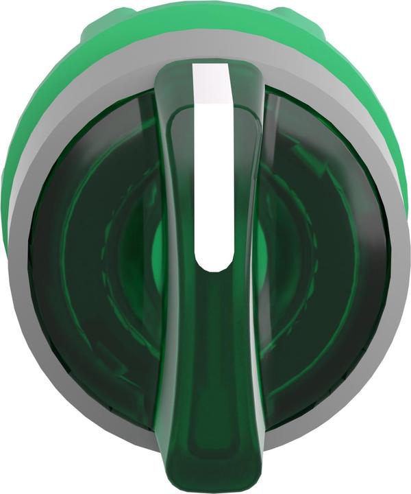 Actual product image Schneider Electric Illuminated selector switch, front, plastic, ZB5AK1533C0
