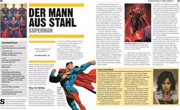 Actual product image Das DC Buch (German, Stephen Wiacek, Christian Heiss, 2022)
