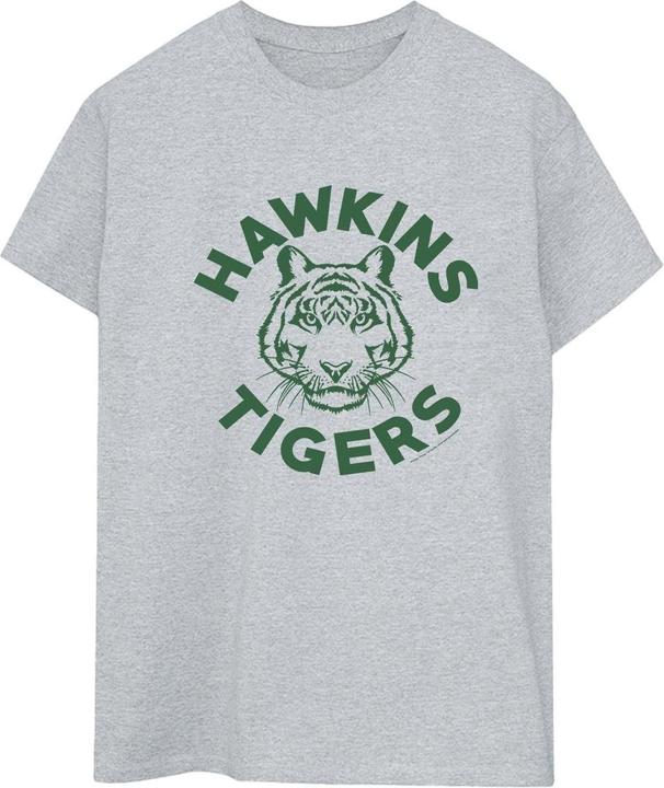 Netflix Stranger Things Hawkins Tigers TShirt (M)