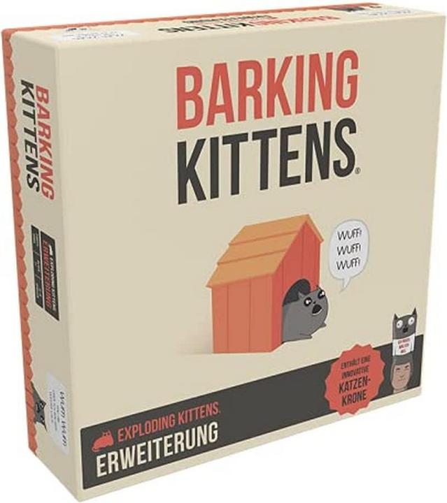 Immagine prodotto Exploding Kittens Gattini che abbaiano (Tedesco)