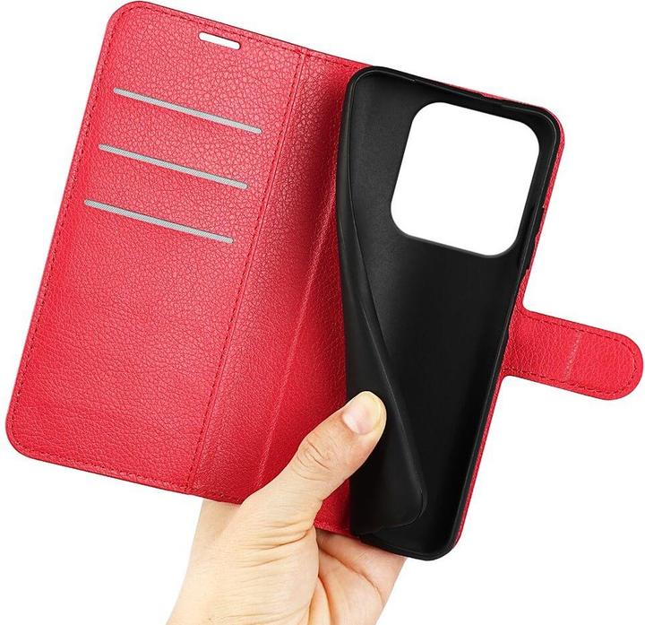 Produktbild Cover-Discount Xiaomi Redmi Note 14 5G - Leder Etui Hülle (Xiaomi Redmi Note 14 Pro 5G)