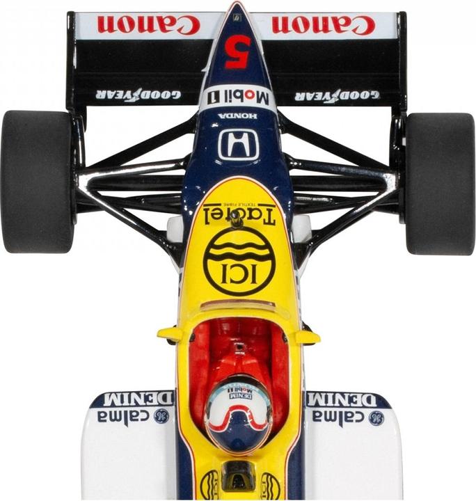 Immagine prodotto Scalextric Williams FW11B 1987 GP di Gran Bretagna-Nigel Mansell