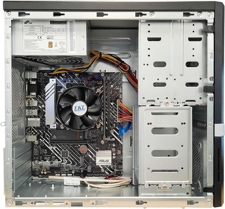 Produktbild Bluechip BUSINESSline L3386 *Green* (Intel Core i3-12100, 8 GB, 500 GB, UHD Graphics 730)