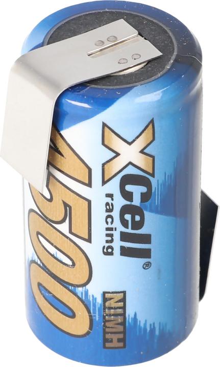 Image du produit AccuCell Sub-C NiMH Akku mit Lötfahne Z-Form (1.20 V, 4500 mAh)