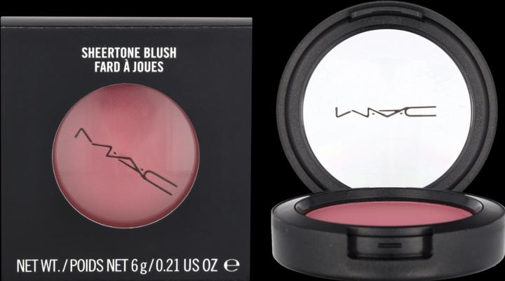Image du produit MAC Cosmetics Sheertone Powder Blush (Le souffle de la prune)