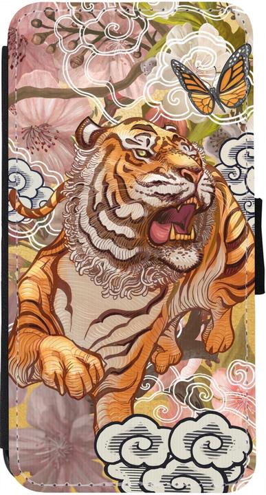 Immagine prodotto PhoneLook Coque Portafoglio noir Primavera 23 tigre giapponese (Apple iPhone 12)