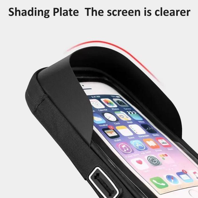 Produktbild PhoneLook Wasserdichtes Smartphone Etui bis zu 6.4 Zoll für Fahrrad & Motorrad Lenker
