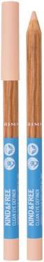 Actual product image Rimmel London Kind & Free Clean Eye Definer (005-creamy white)