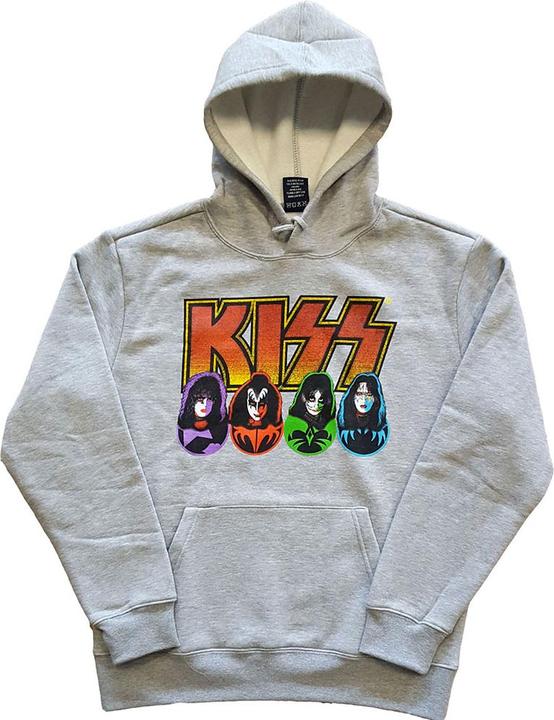 KISS Logo, Faces & Icons (Hoodie)