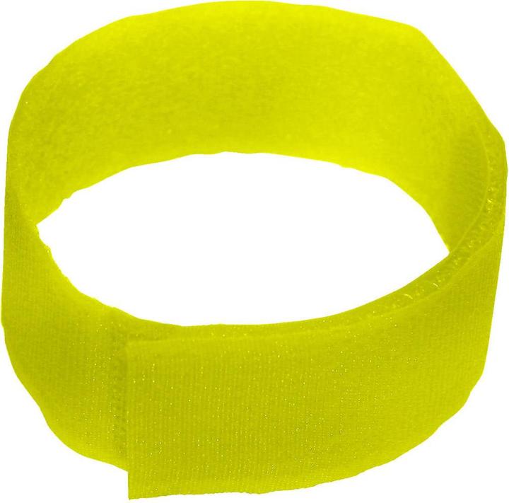 Actual product image Marking tapes for cows, with Velcro fastener, colour yellow, pack of 10
