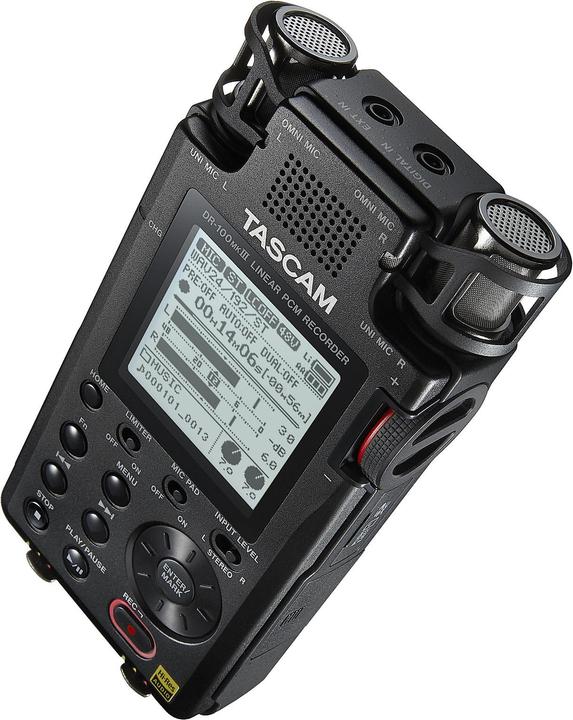 Image du produit Tascam Dr-100mkiii (Portable)