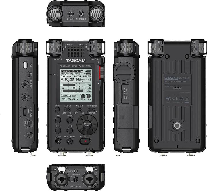 Tascam Dr-100mkiii (Handheld)