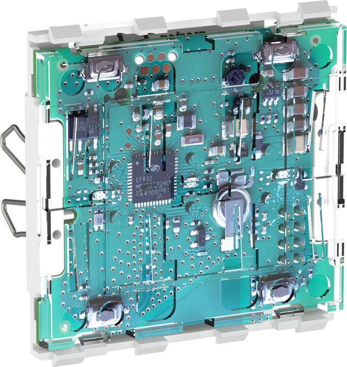 Image du produit Merten Connected MEG5126-0300 Module bouton-poussoir double Système M