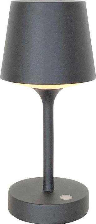 Produktbild Lichtix Akku Tischlampe Dive IP55 anthrazit (350 lm)
