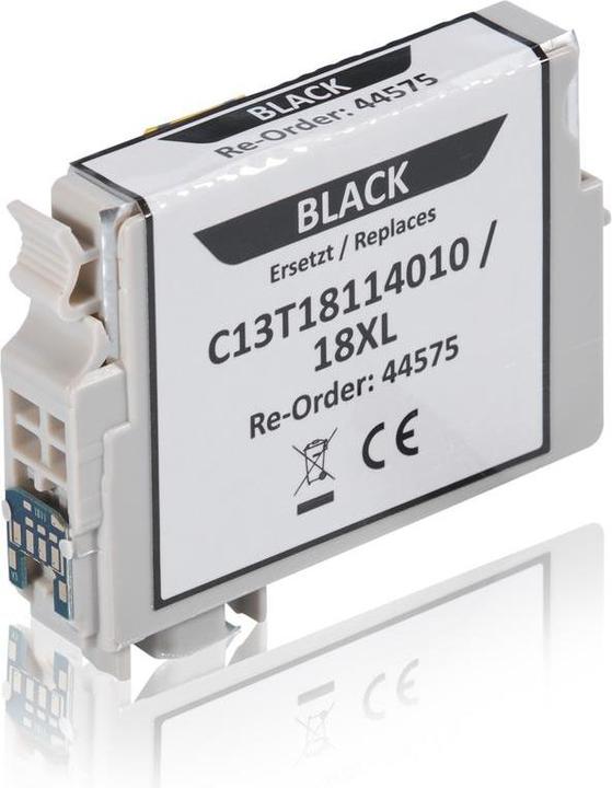 Immagine prodotto Inkadoo Cartucce d'inchiostro compatibili con Epson C13T18114010 / 18XL Ink Cartridge, nero nero (FC)