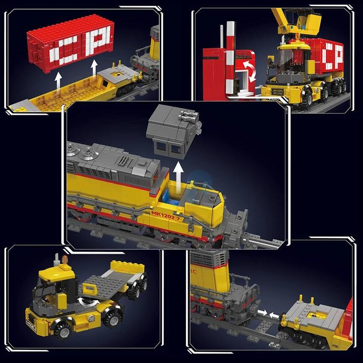 Image du produit Mould King SD40-2 Locomotive diesel