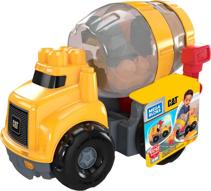 Produktbild Mega Bloks CAT Betonmischer (9 Teile)