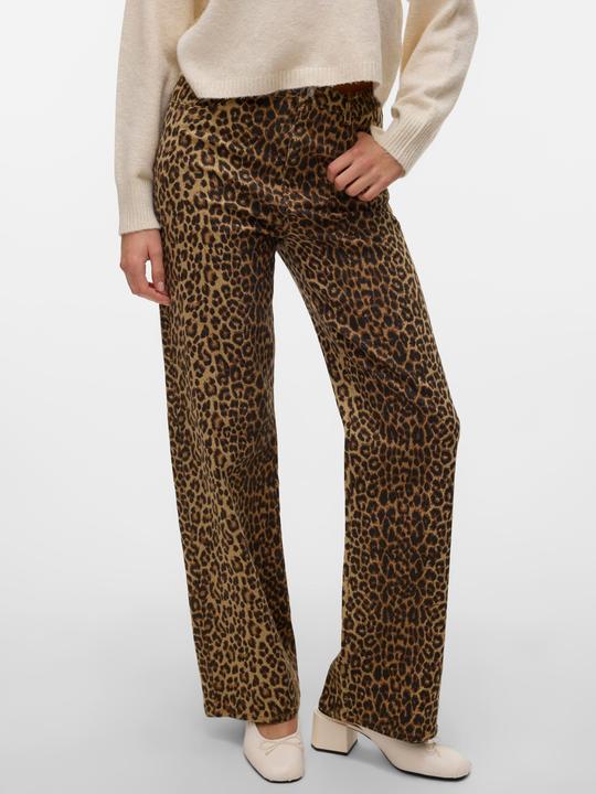 Actual product image Vero Moda Vmtessa Hr Wide Stretch Aop Jeans Noos (W28/L30)