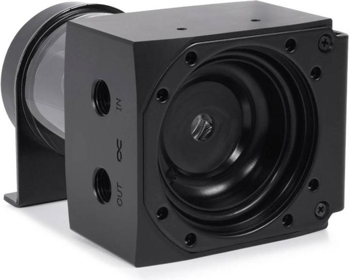 Immagine prodotto Alphacool Serbatoio di compensazione Core 100 Aurora ARGB, acrilico