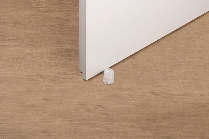 Immagine prodotto Fix-o-moll Türstopper mit Schraube und Dübel Ø 26 mm 2 x (2 Pezzo/i)
