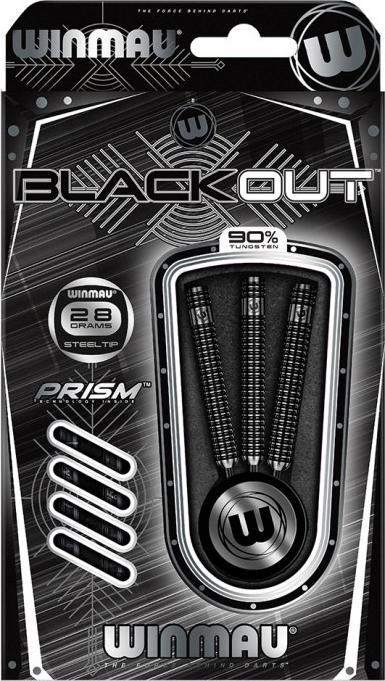 Image du produit Winmau Steeldart Blackout 1083-28g (50 g)
