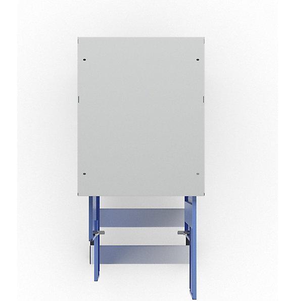 Produktbild Z-Garderobenschrank mit Sitzbank (40 cm, 214 cm)