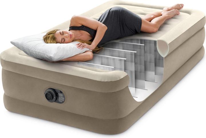 Produktbild Intex Dura-Beam Deluxe Ultra Plush Queen (100 x 190 cm)