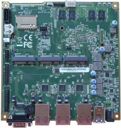 PC Engines APU2E4 - System board, 3x LAN, 4 GB RAM, Intel i211 NIC