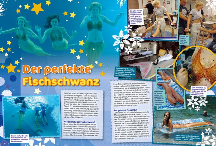 Image du produit Panini H2O Plötzlich Meerjungfrau: Das grosse Fanbuch (Allemand, Panini, 2021)