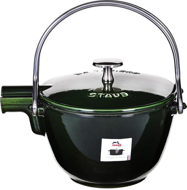 Actual product image Staub Teekanne rund 16.5 cm basil (1.15 l)