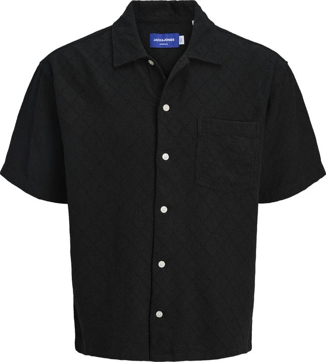 Jack & Jones Jortavira Texture Shirt Ss Ln
