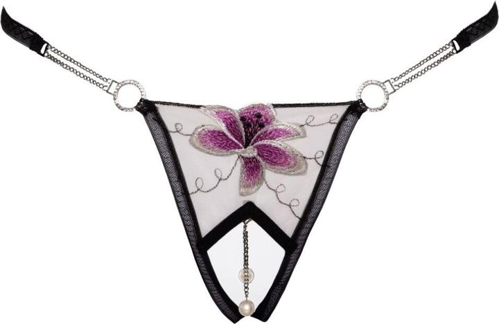 Actual product image Cottelli Collection Crotchless Riostring (S/M)