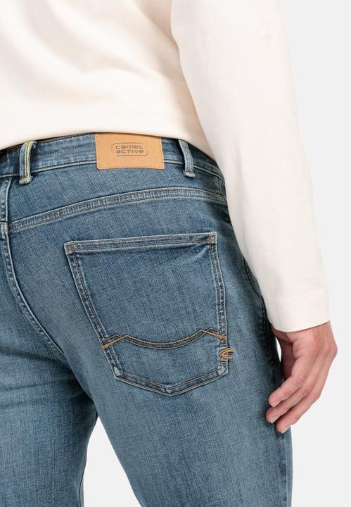 Produktbild Camel Active Regular Fit 5-Pocket fleXXXactive® Jeans (44)