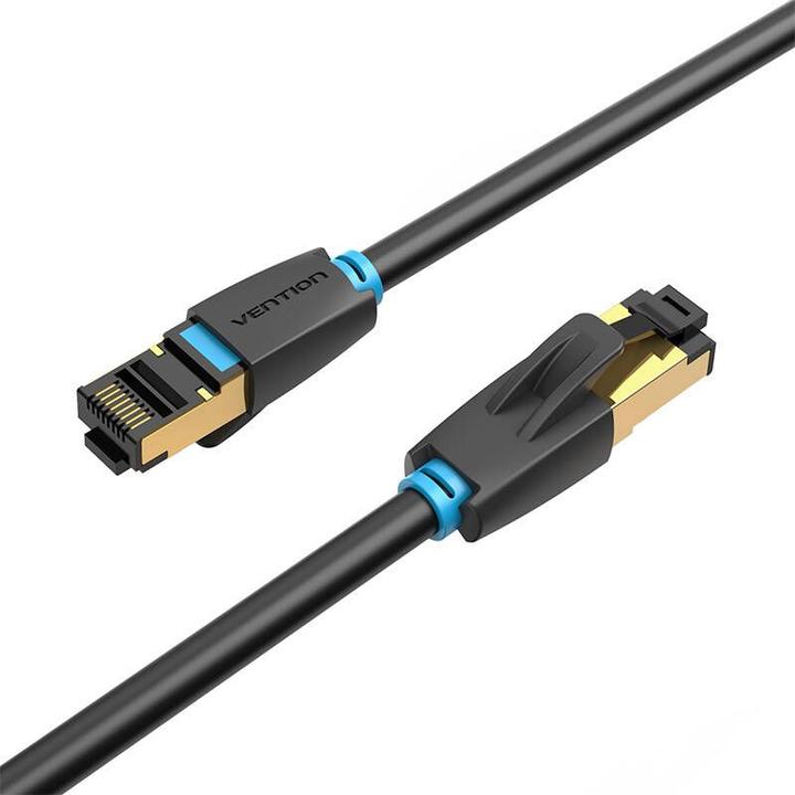 Immagine prodotto Vention Cavo di rete SFTP Categoria 8 IKABG 1,5 m Nero (S/FTP, CAT8.1, 1.50 m)