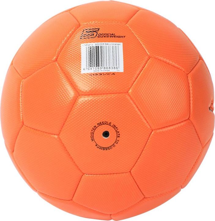 Actual product image Lamborghini Football size 5 orange